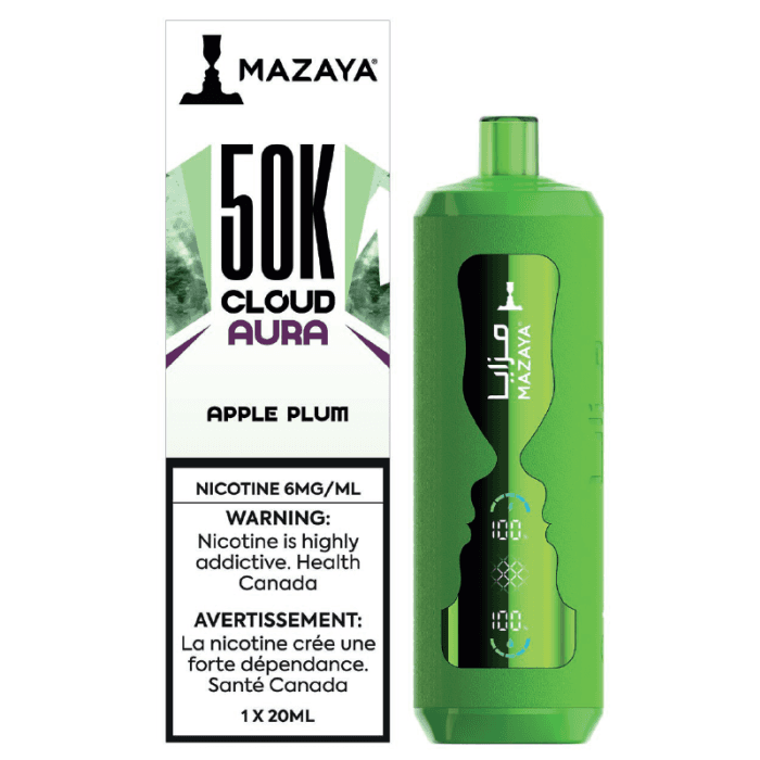 Mazaya Cloud Aura 50K disposable vape