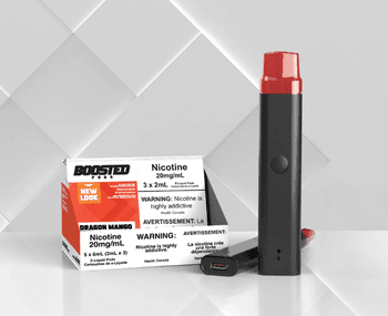 Boosted Pods — shop Boosted Pods vape products online in Canada