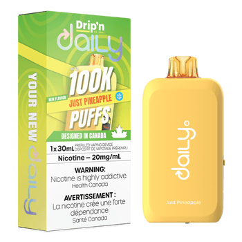 Drip'n by Envi Daily 100K - Just Pineapple Ice