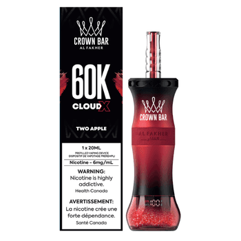 Al Fakher Crown Bar Cloud X 60K disposable vape