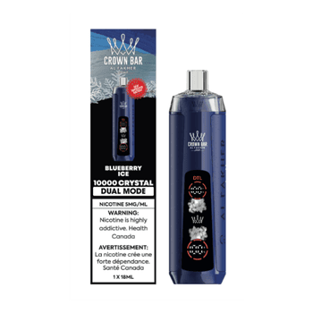 Al Fakher Crown Bar Crystal 10K - Blueberry Ice